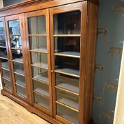 Large antique bookcase