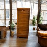 Vintage Art Deco filing cabinet/shuttered cabinet Furniture