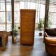 Vintage Art Deco filing cabinet/shuttered cabinet Furniture