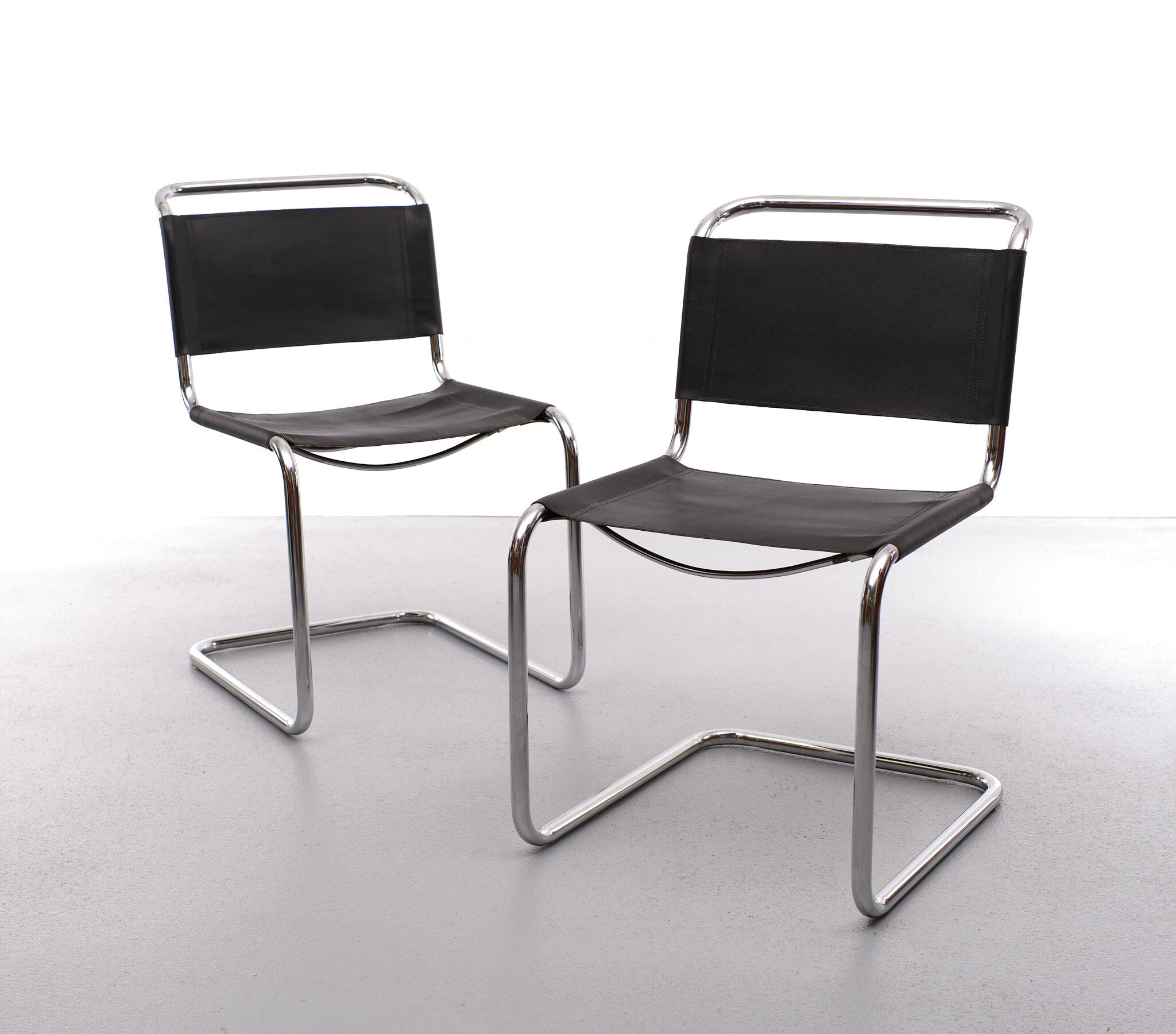 Vintage S33 Mart Stam Cantilever Chairs 1970s
