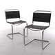 Vintage S33 Mart Stam Cantilever Chairs 1970s