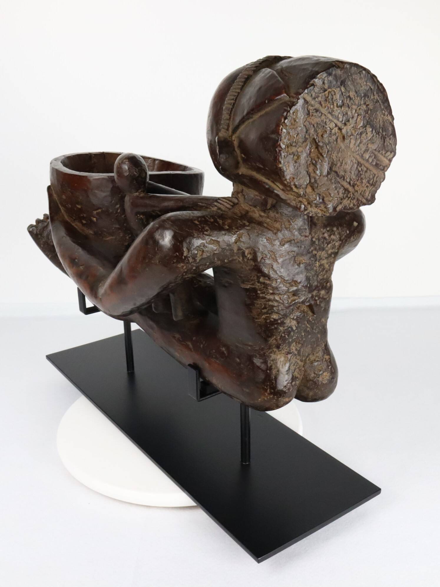 Statue Luba Mboko Congo