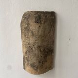 Terracotta wall lamp