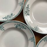 Saint Amand deep plates ironstone