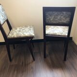Paire de chaises vintages