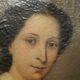 Portrait Elegant Woman oil on canvas, 19th century