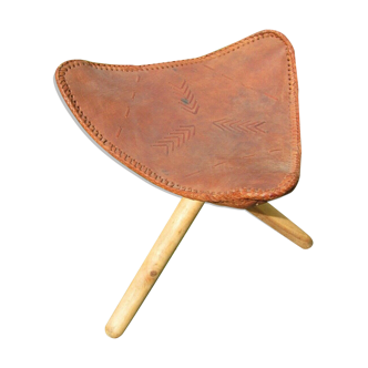 Central Asian ethnic stool