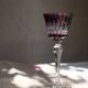 6 Baccarat glasses Piccadilly Model in colored crystal
