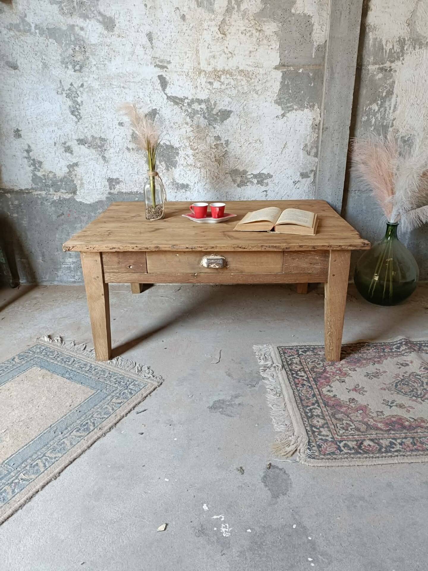 Farmhouse coffee table