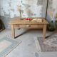 Farmhouse coffee table