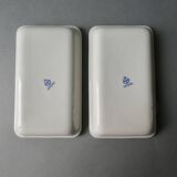 2 plates and 2 small dishes Villeroy & Boch, naturalist decor