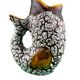 Vintage Fish Water Carafe - Vallauris Fat Lava Style Ceramic
