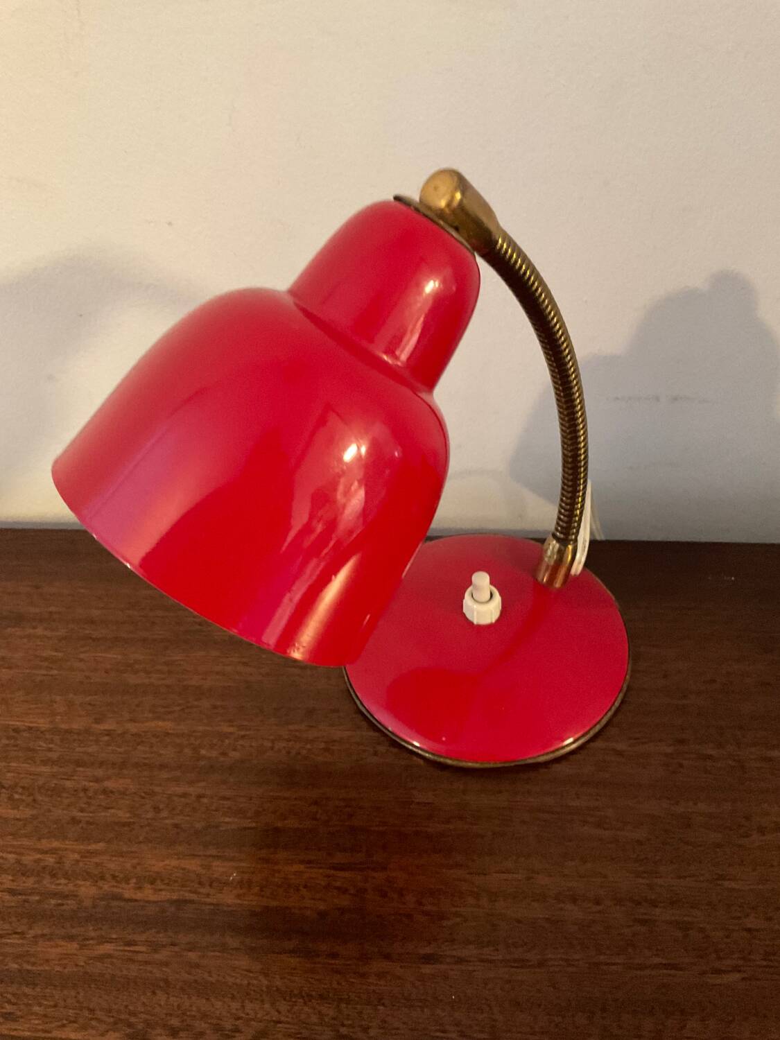 Cocotte lamp from the 50s and 60s
