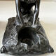 Art Nouveau bookends, Oriental woman, 1900