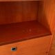 Vintage wooden secretary – Retro style from the 60s-70s