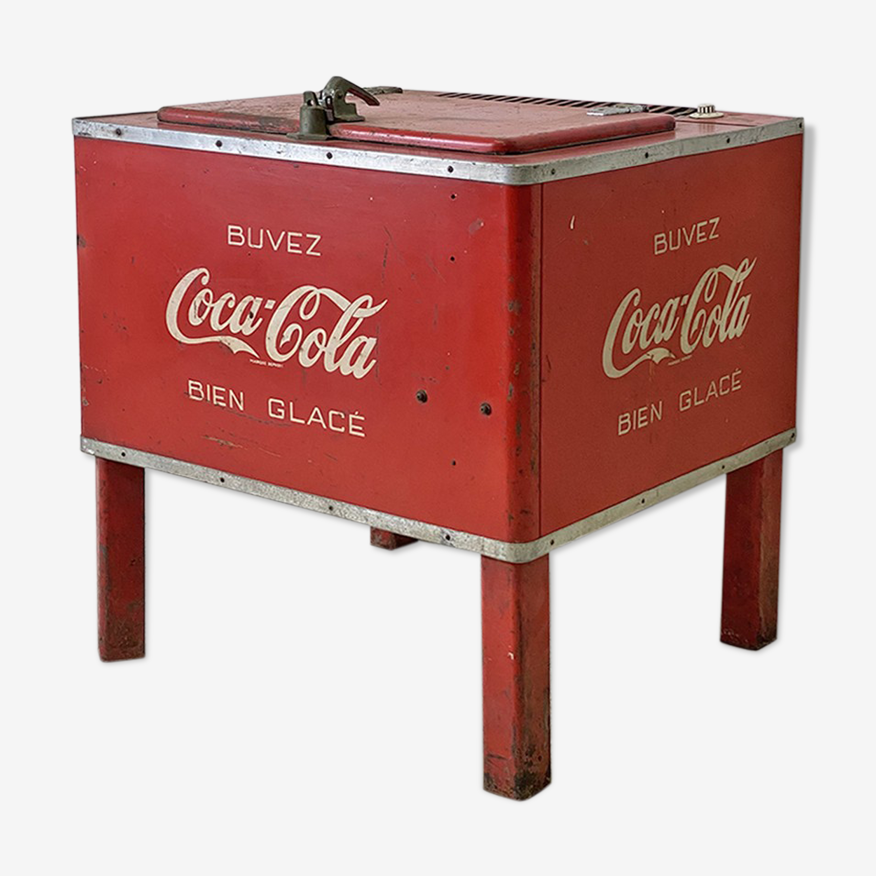 Frigo Coca-Cola vintage 60's | Selency