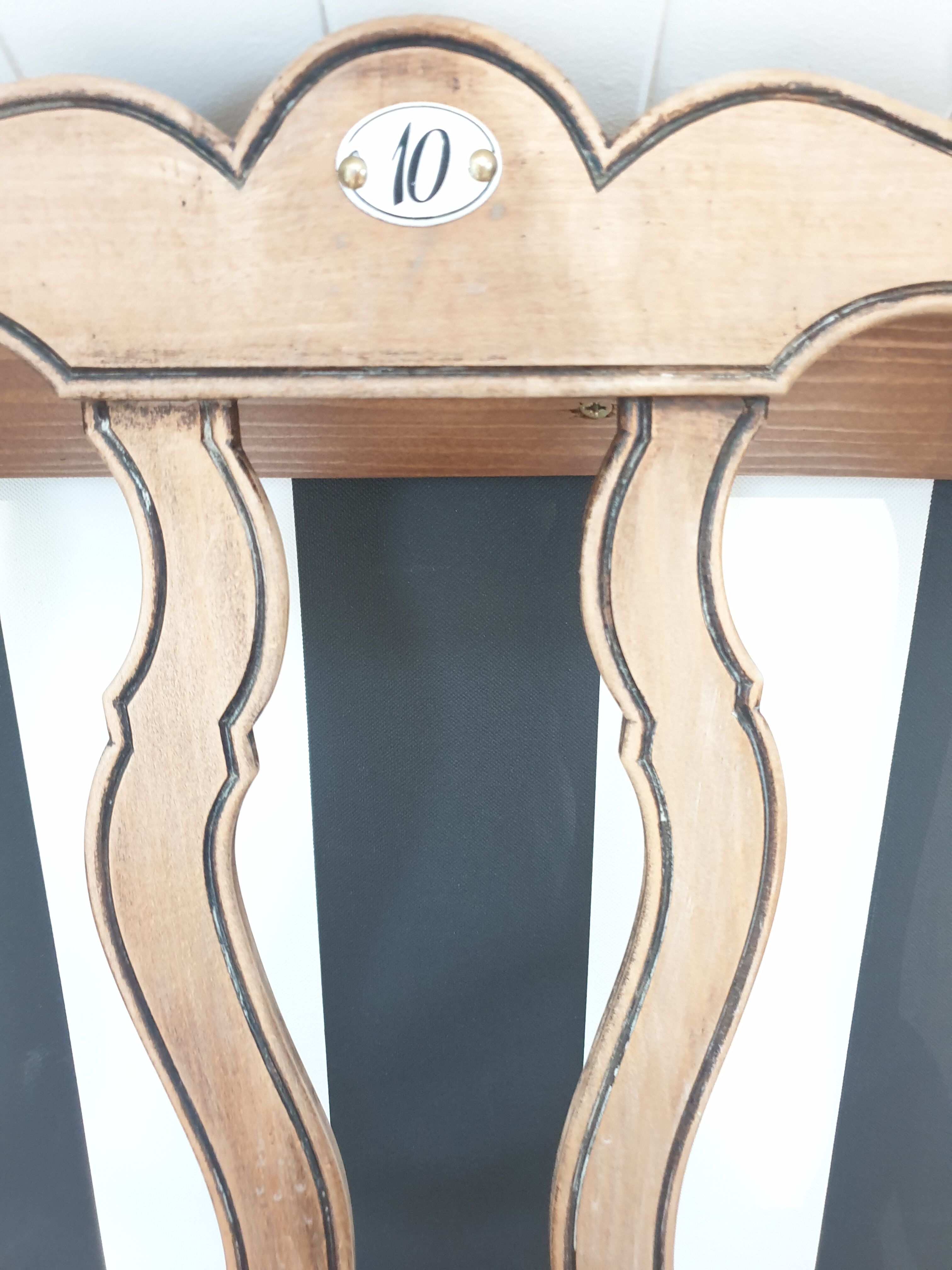 Two Hollywood Regency armchairs