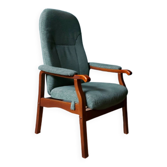 Fauteuil scandinave inclinable