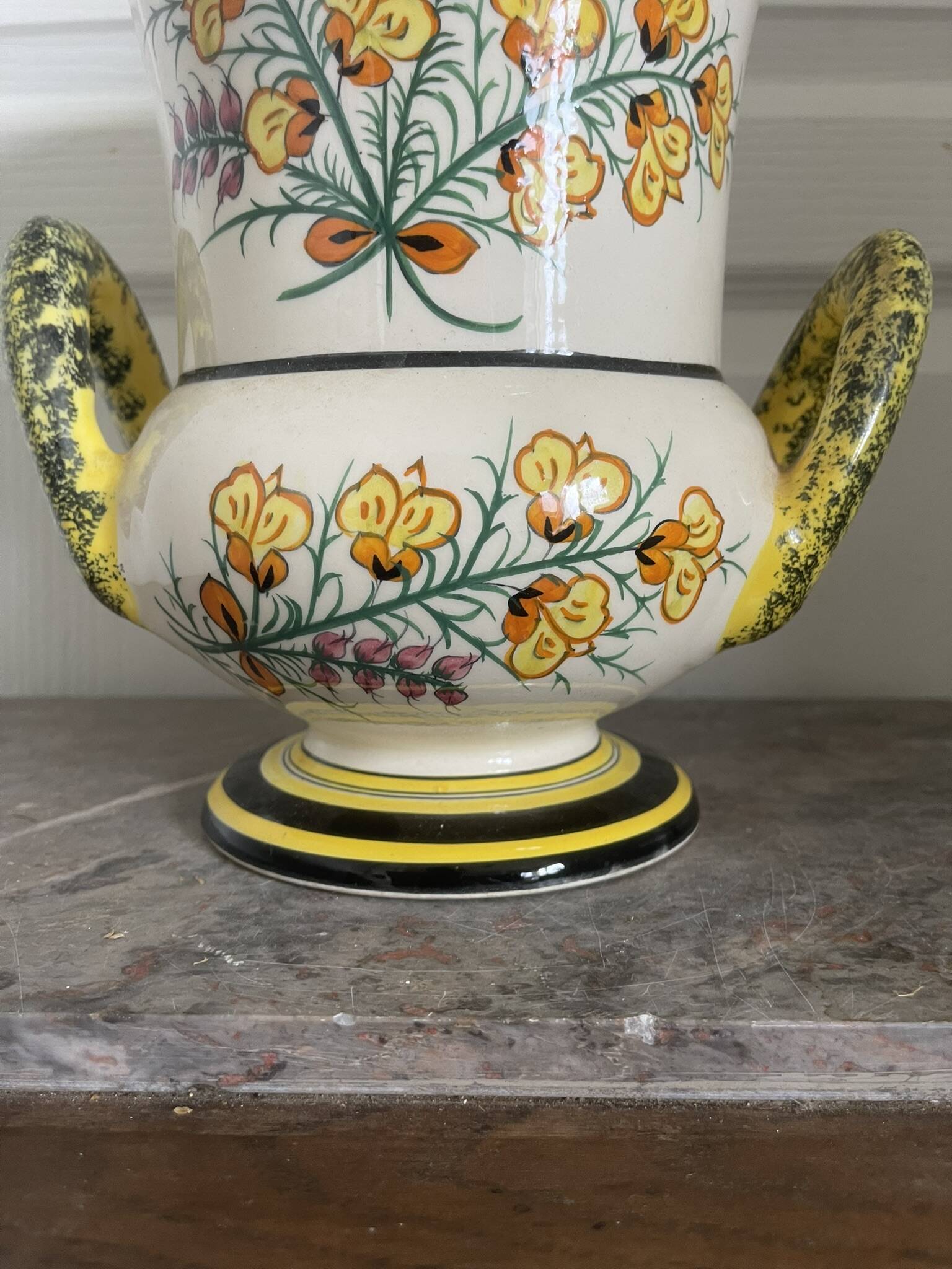 Ancien vase Henriot Quimper