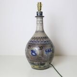 Lucas Antoine ceramic lamp base for Keraluc