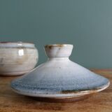 Ceramic pot, signed Atch, Chantal and Thierry Robert