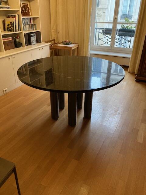 Zanotta dining table 1970
