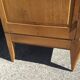 Manufrance cabinet in oak annee