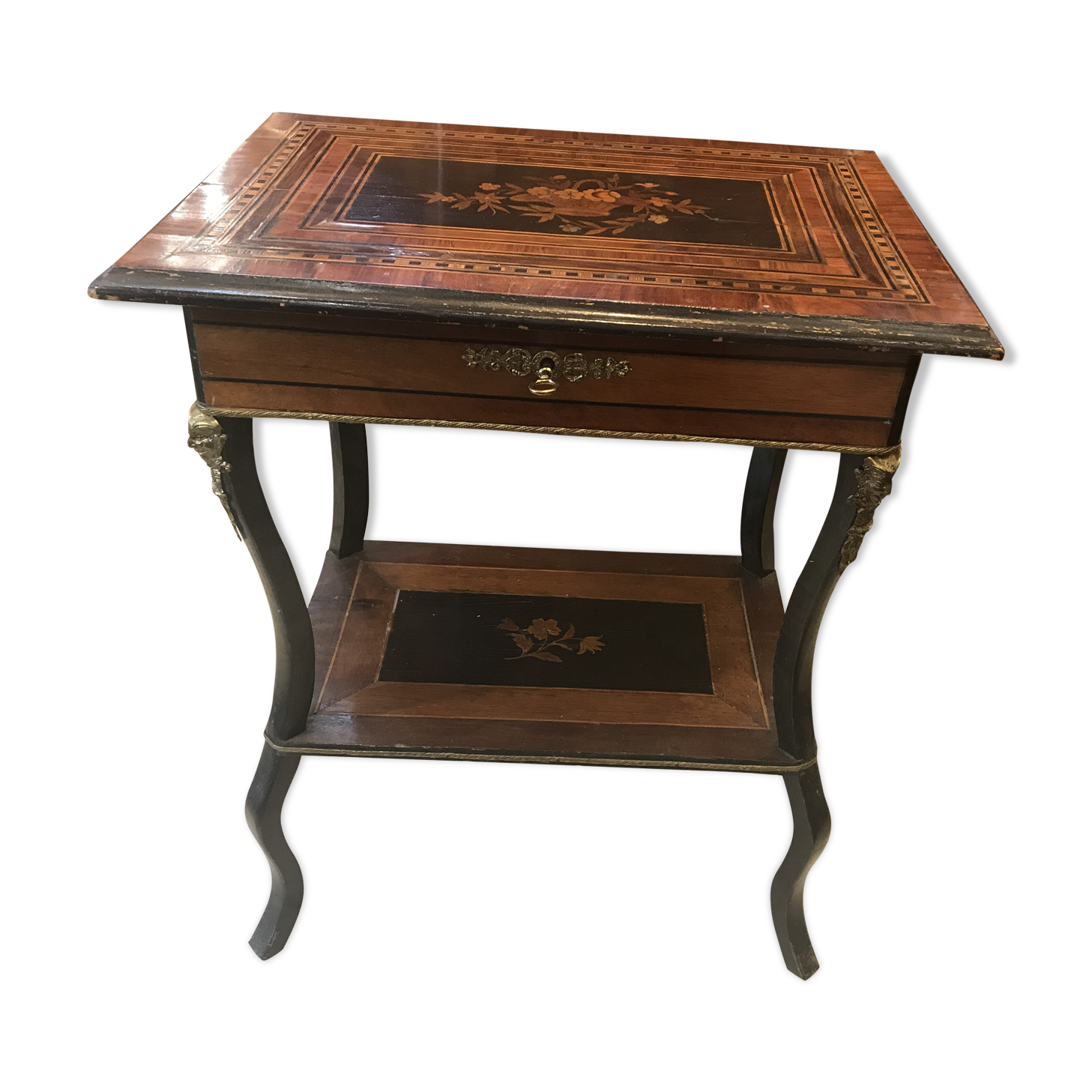 Sewing basket Napoleon III