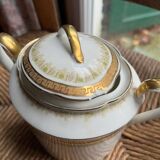 Service à café porcelaine de limoges lanternier