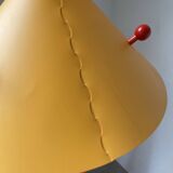 80s pop red floor lamp