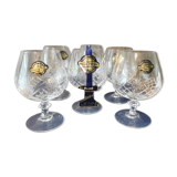 Crystal glasses box