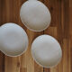 3 oval flat plates Salins model Jamaica (rare)