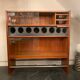 Scandinavian teak bar by Poul Heltborg Editor Heltborg Møbler 1960