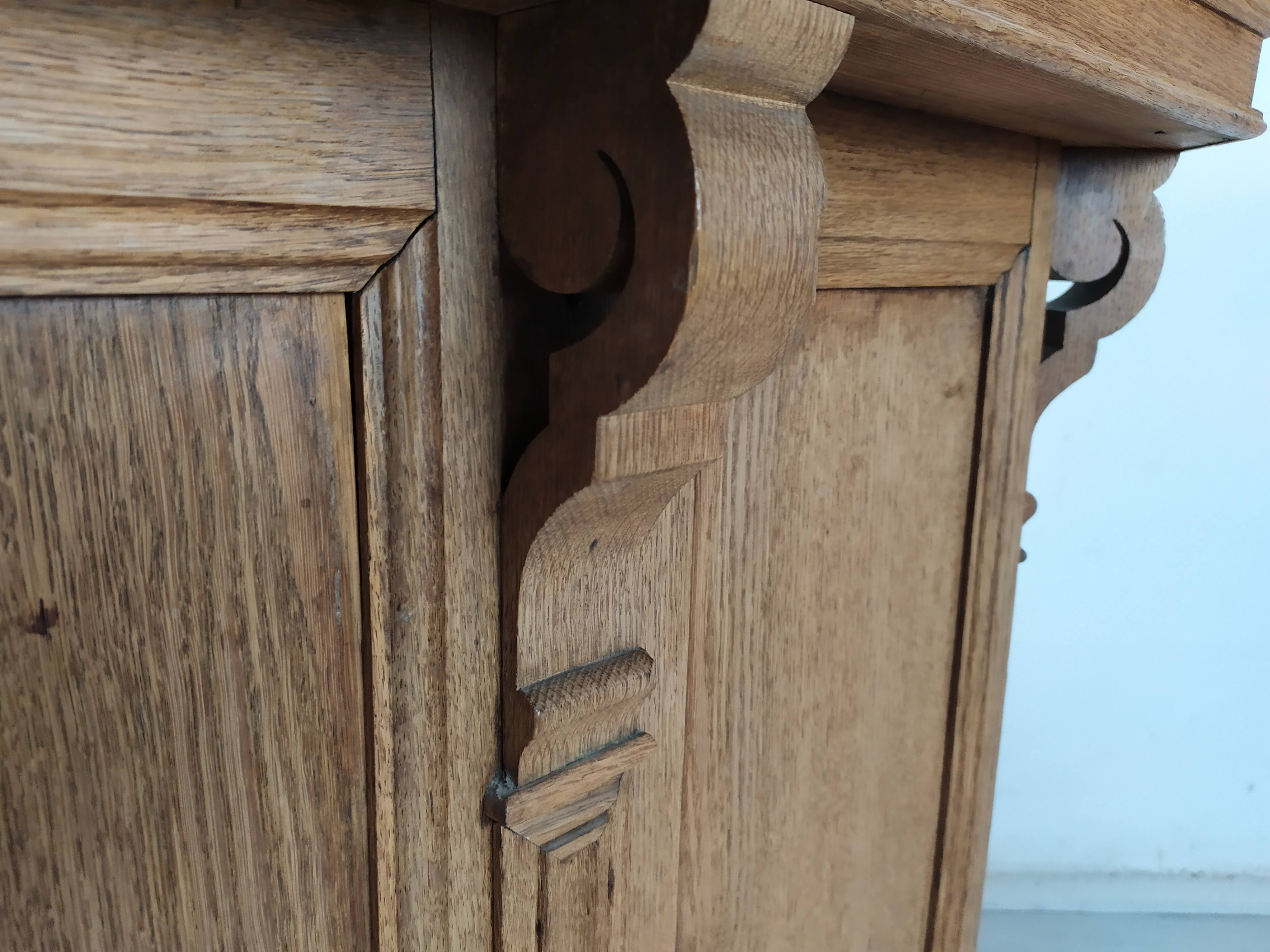 Oak countertop