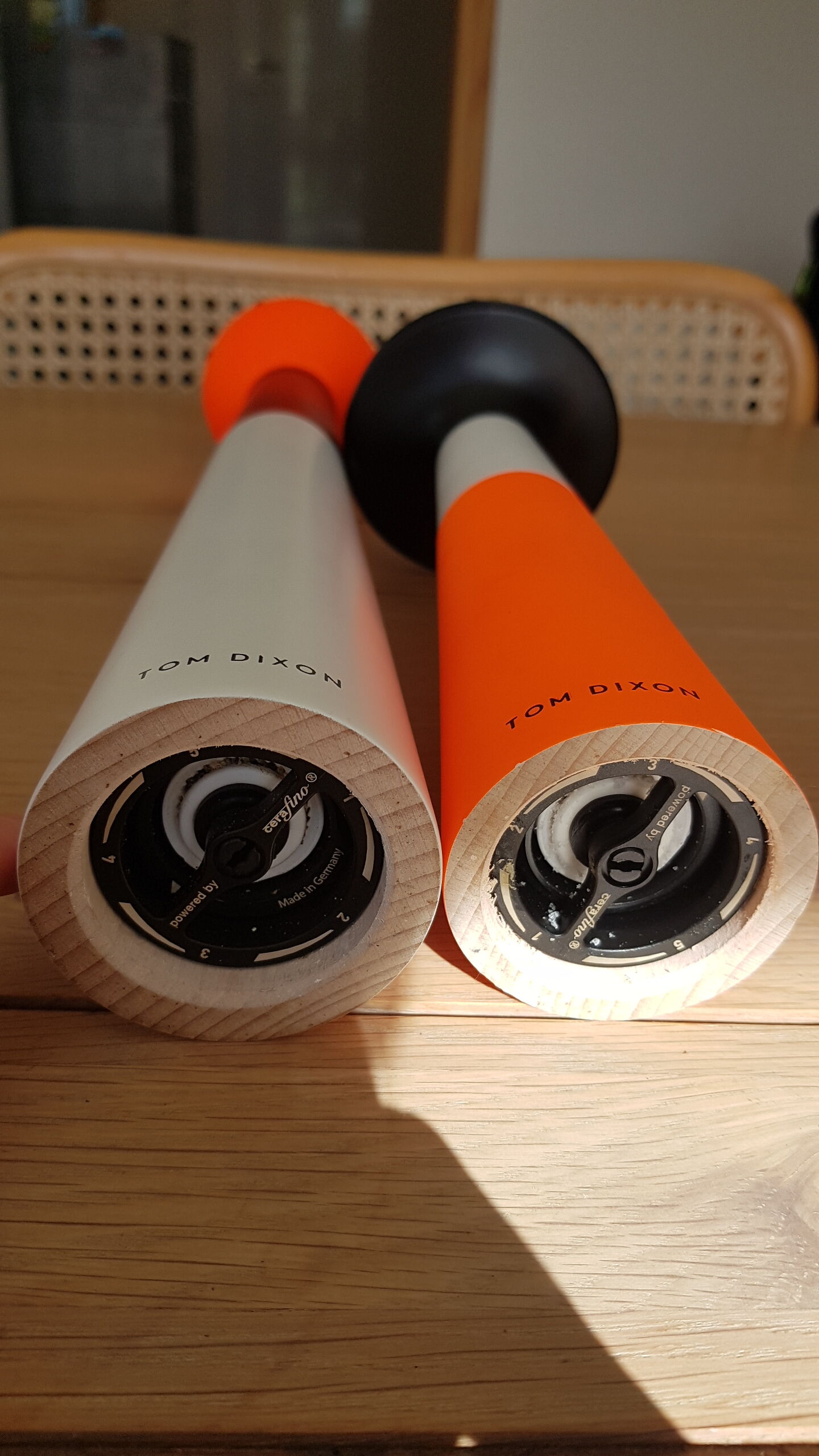 Sablière, pepper shaker Tom dixon