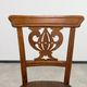 Set of Thonet bentwood dining chairs, in the Vienna Secession style, period.