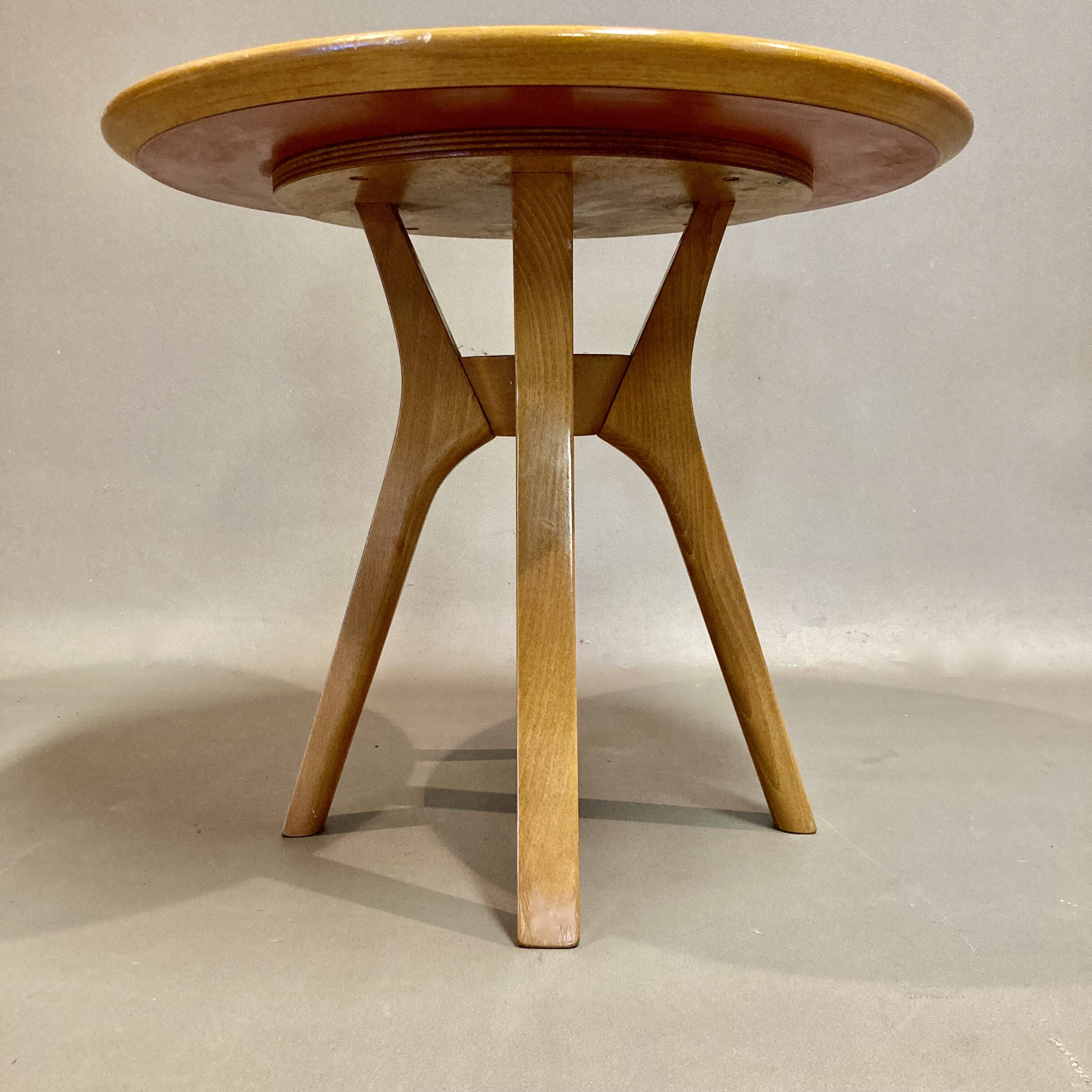 Scandinavian design coffee table from the 1950s.