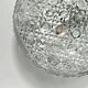 Minimalist round glass ceiling light wall light 1970 1980 seventies eighties LAMP-7256