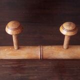 40/50s wooden coat rack