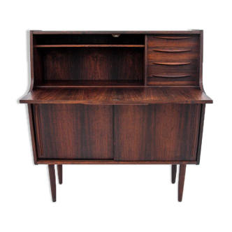 Bureau secrétaire en palissandre, design danois, années 1960