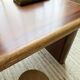 Table, bureau en teck 1970