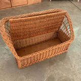 Wicker sofa