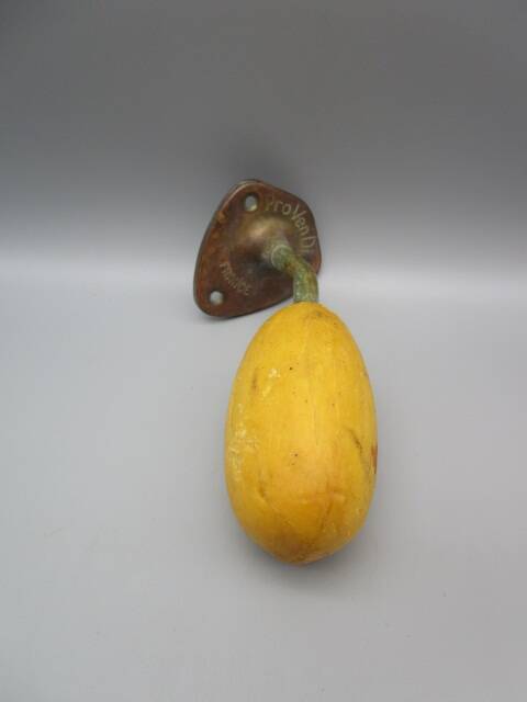 Old school wall mounted soap dish