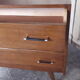 Commode vintage pieds sabres 1950