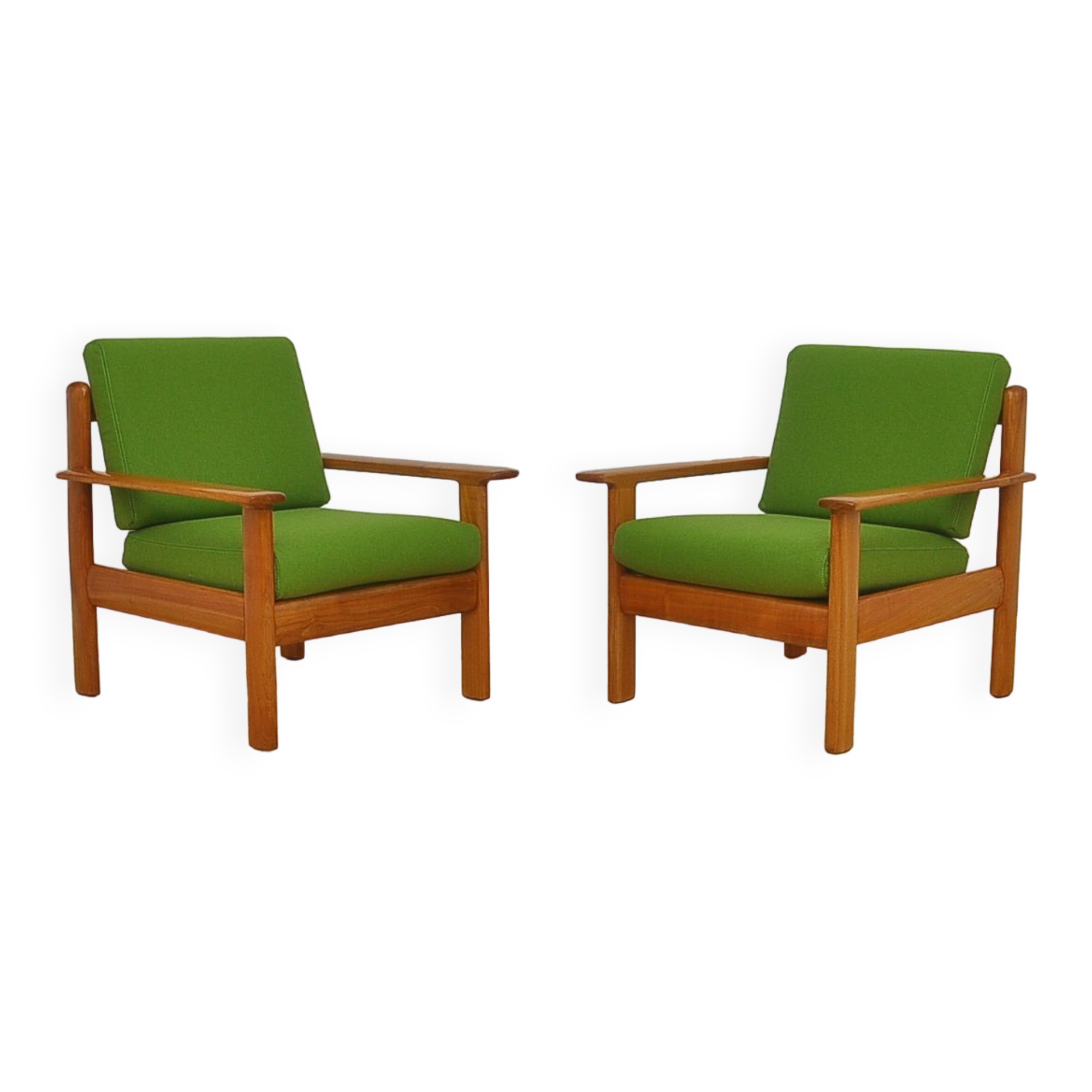 Armchairs by Knoll Antimott, 1960s, set of 2