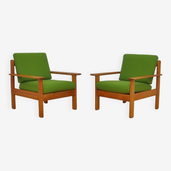 Armchairs by Knoll Antimott, 1960s, set of 2