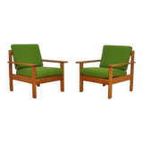 Armchairs by Knoll Antimott, 1960s, set of 2