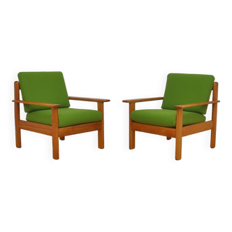 Armchairs by Knoll Antimott, 1960s, set of 2