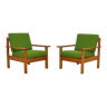 Armchairs by Knoll Antimott, 1960s, set of 2