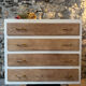 Vintage chest of drawers with 4 drawers